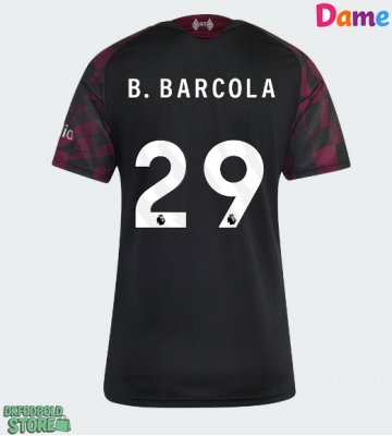 Liverpool Bradley Barcola #29 Replika Tredjetrøje Dame 2026-27 Kortærmet